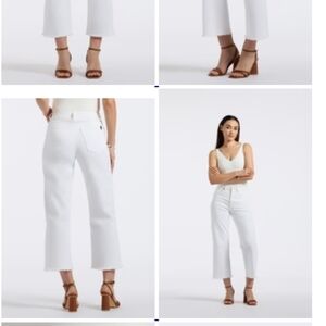 i jeans by Buffalo Crisp White Cropped Women's Jeans